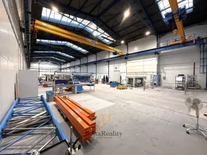 Pronájem výrobních prostor, Olomouc - Chválkovice, 1151 m2