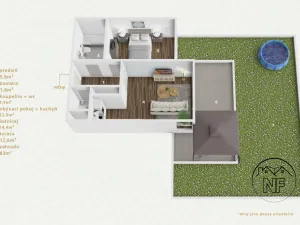 Prodej bytu 2+kk, Plzeň - Jižní Předměstí, Inženýrská, 50 m2