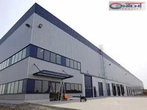 Pronájem skladu, Dobrovíz, U Trati, 6000 m2