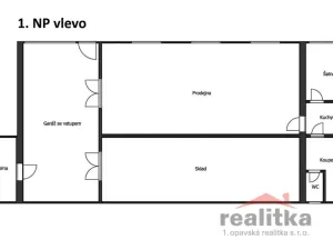 Prodej rodinného domu, Opava - Jaktař, Přemyslovců, 525 m2