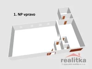 Prodej rodinného domu, Opava - Jaktař, Přemyslovců, 525 m2