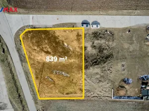 Prodej pozemku pro bydlení, Hvozdnice, 839 m2