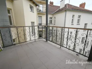 Pronájem bytu 3+kk, Brno, Úvoz, 84 m2