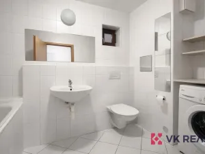 Pronájem bytu 2+kk, Praha - Košíře, Pod Klamovkou, 48 m2