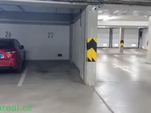 Pronájem garážového stání, Brno - Černovice, Olomoucká, 16 m2