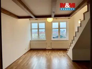 Pronájem bytu 2+1, Praha - Holešovice, Za papírnou, 62 m2