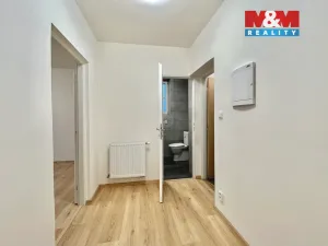 Pronájem bytu 2+1, Louny, Nerudova, 55 m2