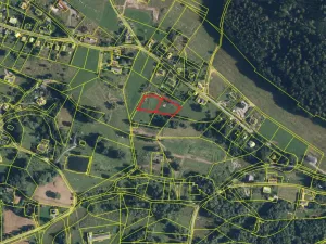 Prodej pozemku pro bydlení, Karlovice, 1140 m2
