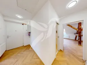 Pronájem bytu 2+kk, Plzeň, Nerudova, 60 m2