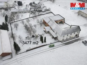 Prodej rodinného domu, Bělotín, 252 m2