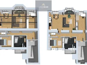 Prodej bytu 3+kk, Ostrava, Nádražní, 101 m2