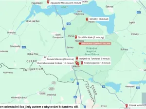 Pronájem restaurace, Klentnice, 822 m2