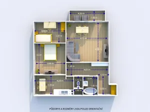 Prodej bytu 3+1, Plzeň, Sokolovská, 77 m2