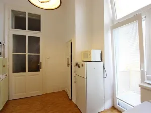 Pronájem bytu 1+kk, Brno - Veveří, Gorkého, 28 m2