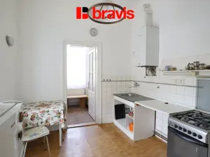 Pronájem bytu 1+kk, Brno - Veveří, Gorkého, 28 m2