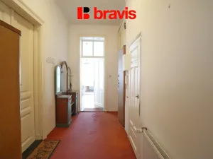 Pronájem bytu 1+kk, Brno - Veveří, Gorkého, 28 m2