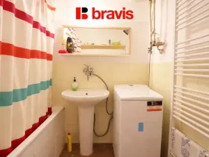 Pronájem bytu 1+kk, Brno - Veveří, Gorkého, 28 m2