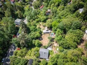 Prodej zahrady, Praha - Slivenec, Višňovka, 680 m2