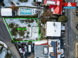 Prodej pozemku pro bydlení, Zlín, Pančava, 450 m2