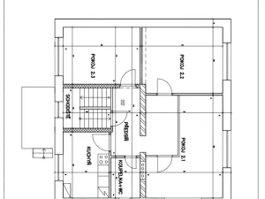 Prodej rodinného domu, Zlín, Pančava, 232 m2
