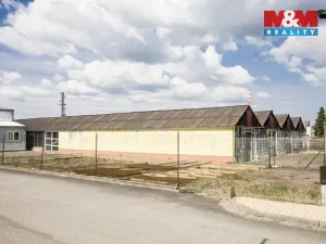 Pronájem skladu, Jindřichův Hradec - Jindřichův Hradec III, Jiráskovo předměstí, 540 m2