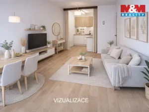 Prodej bytu 2+kk, Praha - Strašnice, Královická, 48 m2