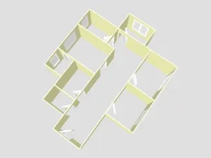 Prodej bytu 4+1, Jirkov, Osvobození, 80 m2