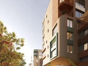 Prodej bytu 3+kk, Praha - Radlice, U Komína, 86 m2