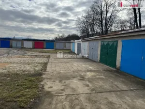 Pronájem garáže, Uherský Brod, Šumická, 21 m2