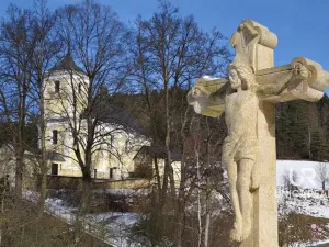 Prodej pozemku, Pohledy, 819 m2