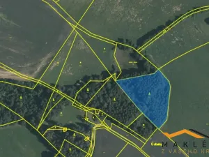 Prodej rybníku, Horní Radouň - Starý Bozděchov, 12120 m2