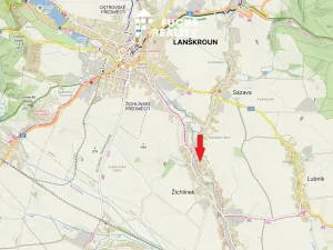 Prodej pozemku pro bydlení, Žichlínek, 1091 m2