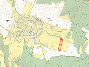 Prodej pole, Kyjovice, 20633 m2