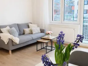 Pronájem bytu 2+kk, Praha - Hlubočepy, Hermanové, 42 m2