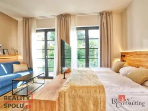 Prodej bytu 1+kk, Černý Důl, 39 m2