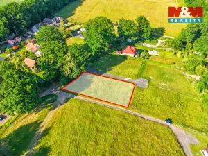 Prodej pozemku pro bydlení, Cheb - Cetnov, 1201 m2