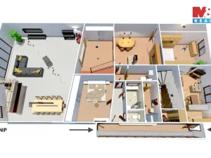 Prodej rodinného domu, Droužkovice, Rudé armády, 486 m2