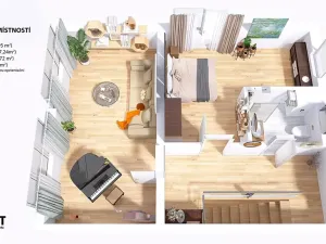 Prodej rodinného domu, Brno, Obecní, 287 m2