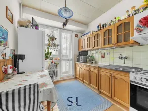 Prodej bytu 2+1, Jablonec nad Nisou, Na Roli, 54 m2