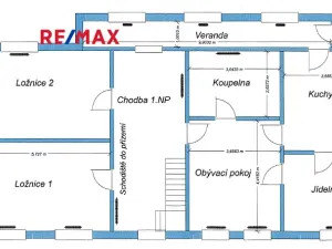 Prodej rodinného domu, Mikulášovice, 150 m2