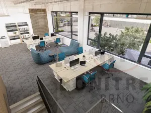 Prodej skladu, Brno, Vinohradská, 445 m2