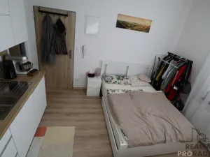 Pronájem bytu 1+kk, Břeclav, Na Valtické, 20 m2