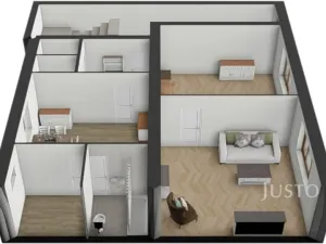 Prodej rodinného domu, Písek - Budějovické Předměstí, Denisova, 160 m2