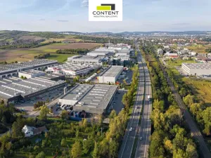 Pronájem skladu, Modřice, Evropská, 4115 m2