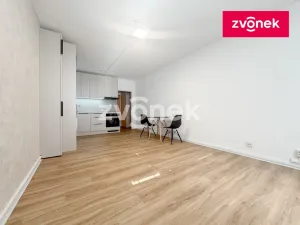 Pronájem bytu 1+kk, Otrokovice, J. Jabůrkové, 28 m2