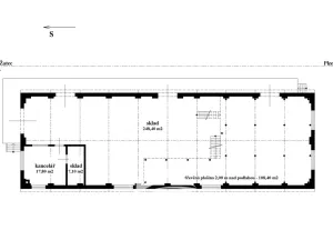 Pronájem skladu, Plzeň, 301 m2