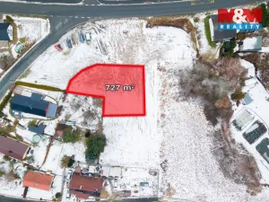 Prodej pozemku pro bydlení, Bělá nad Radbuzou, 727 m2