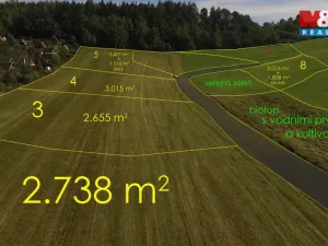 Prodej pozemku pro bydlení, Písečná, 2738 m2