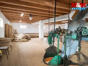 Prodej skladu, Domoušice, 1400 m2