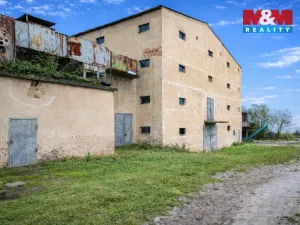 Prodej skladu, Domoušice, 1400 m2